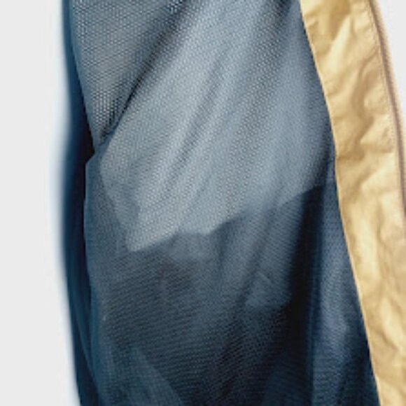 Columbia Men's Tan White Inner Limits III Hooded Outdoor Windbreaker Jacket Sz L - Picture 10 of 13